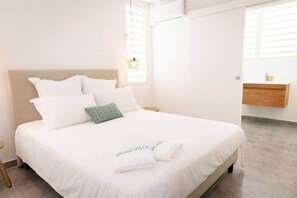 1 Schlafzimmer, Bügeleisen/Bügelbrett, kostenloses WLAN, Bettwäsche