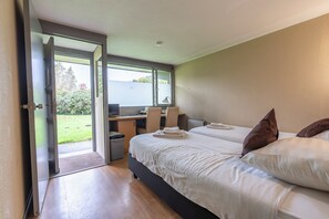 Superior Room Twin with daily cleaning | Barnesenger, kablet internett (inkludert) og sengetøy