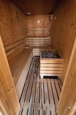 Sauna - Complex Turistic Monaco (Baile Felix)