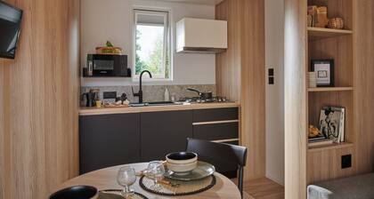 Un mobil-home au coeur de la nature et proche de Chantilly.