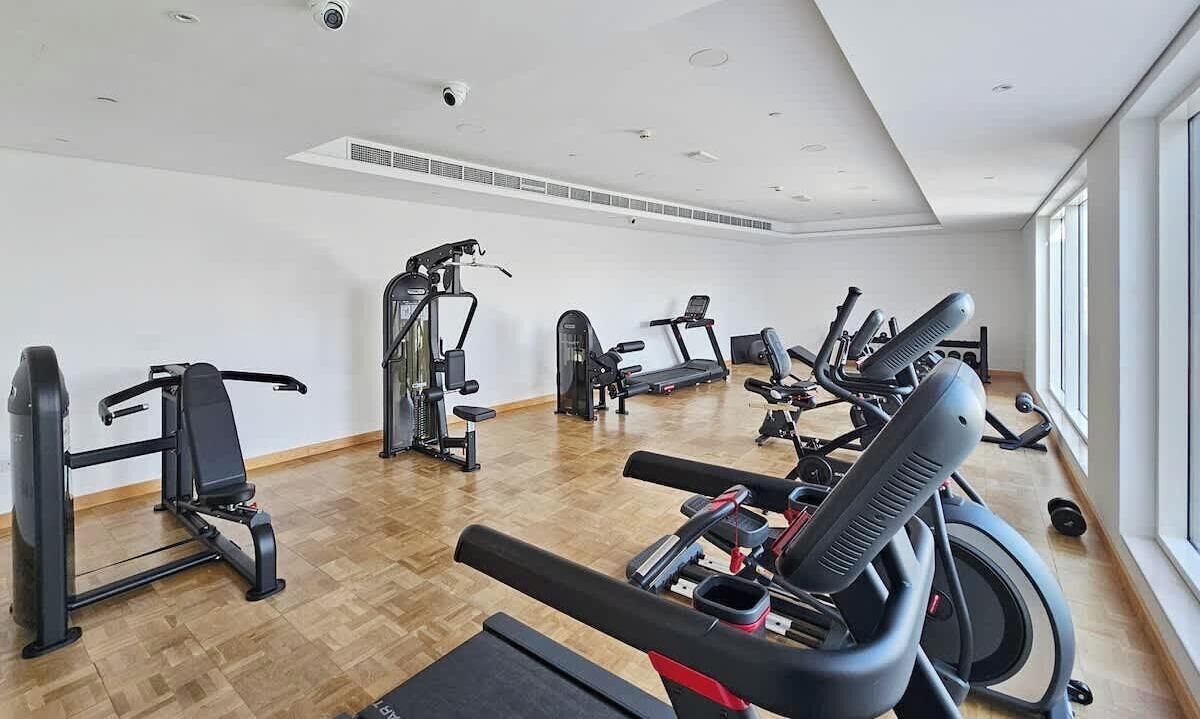 Fitnessbereich