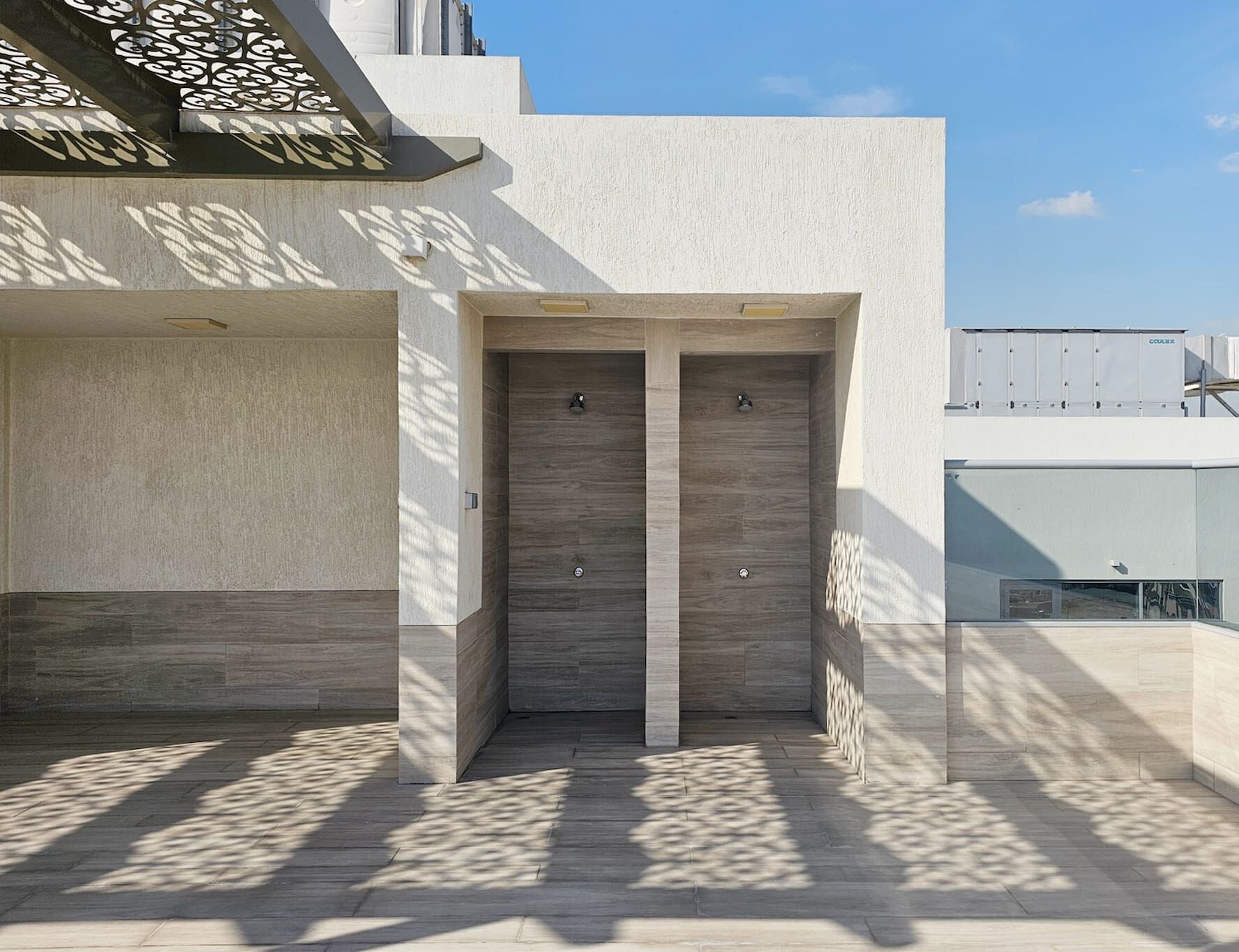 Overnattingsstedets uteområder