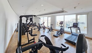 Fitness facility - Modern 1 Bed in Al Warqa (Dubai)