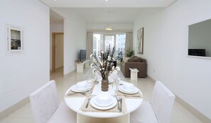 Dining - Modern 1 Bed in Al Warqa (Dubai)