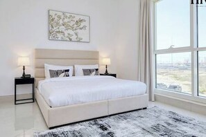 1 Schlafzimmer, Bügeleisen/Bügelbrett, kostenloses WLAN, Bettwäsche