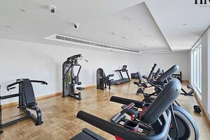 Fitnessbereich