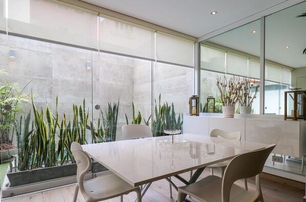 Lägenhet | 1 sovrum, skrivbord och internet