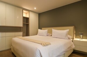 Lägenhet | 1 sovrum, skrivbord och internet