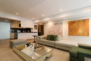 Lägenhet | 1 sovrum, skrivbord och internet