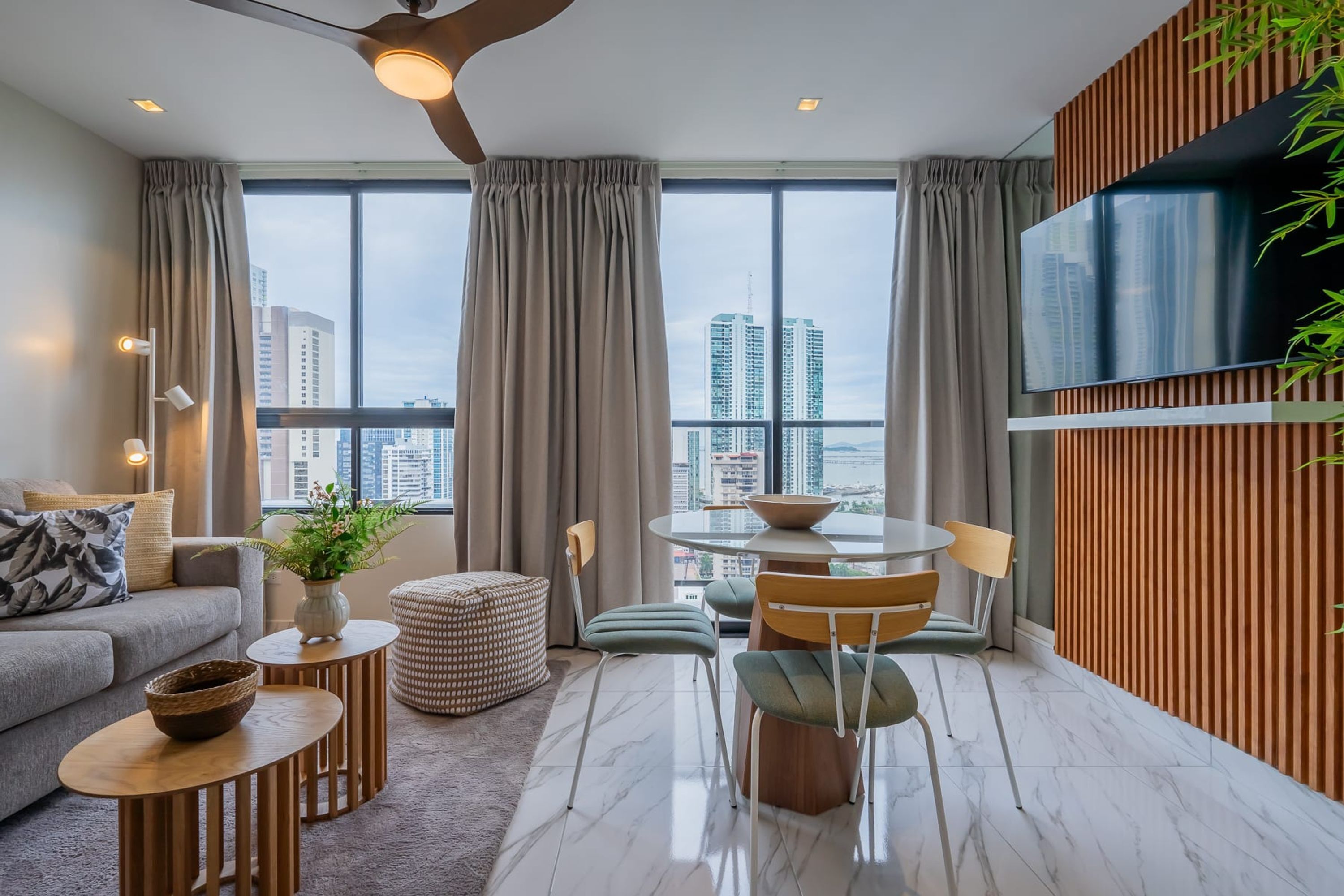 Apartemen | 1 kamar tidur dan internet