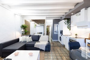 Appartement | 2 slaapkamers, een bureau, een strijkplank/strijkijzer, snel internet