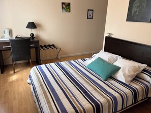 Tweepersoonskamer | Geluiddichte muren, gratis wifi