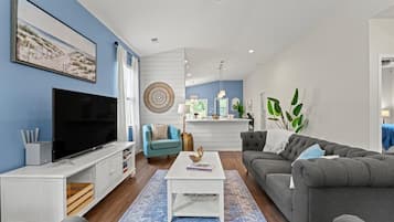 Smart TV, stereo