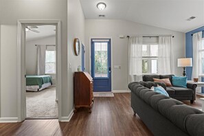 3 bedrooms, iron/ironing board, travel crib, WiFi