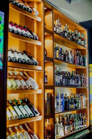 Bar (on property)