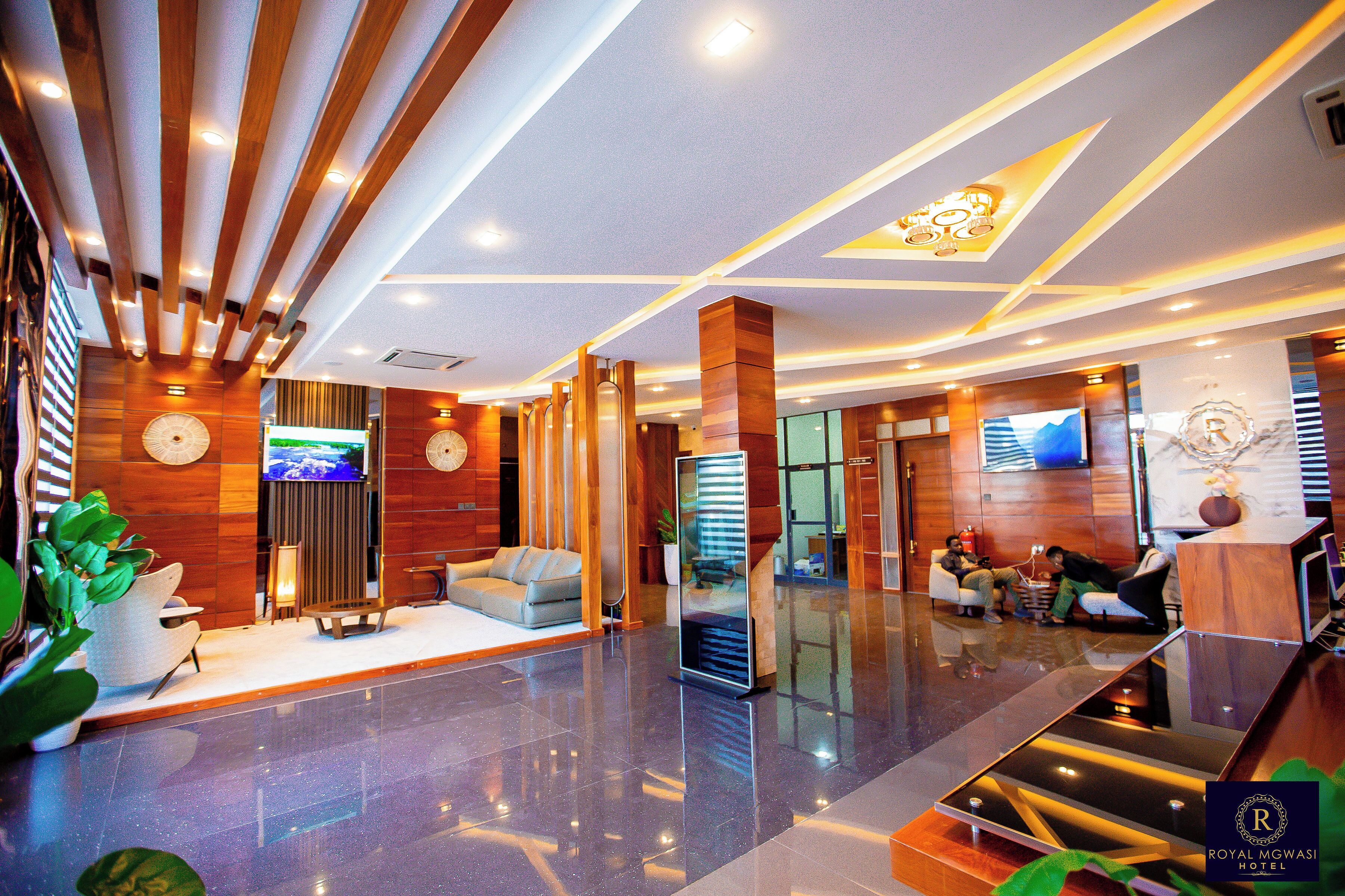 Zitruimte lobby