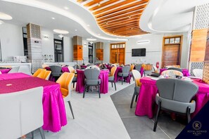 Petit déjeuner continental compris tous les jours