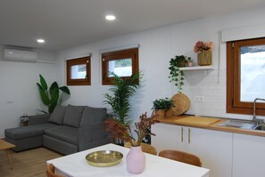 Living room - Coqueto Apartamento en el Médano (Candelaria)