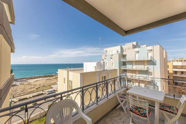 Vista desde la propiedad