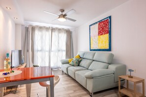 Living area - Coqueto Apartamento en el Médano (Granadilla de Abona)