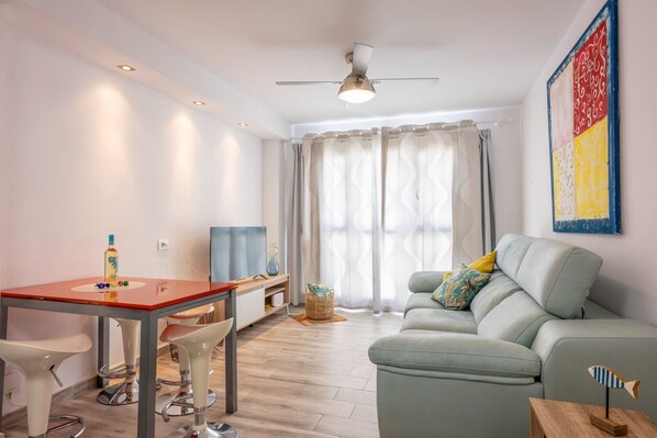 Living room - Coqueto Apartamento en el Médano (Granadilla de Abona)