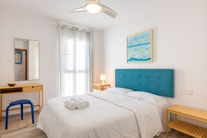2 bedrooms, cots/infant beds, bed sheets - Coqueto Apartamento en el Médano (Granadilla de Abona)
