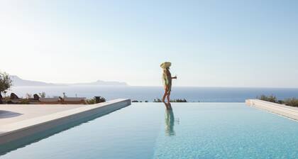 Manto Villa III, Heated Pool, Spa Whirlpool, SeaView