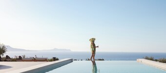 Manto Villa III, Heated Pool, Spa Whirlpool, SeaView