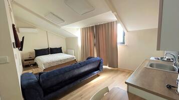 シティ ロフト シティビュー | エジプト綿のシーツ、高級寝具、ミニバー、デスク