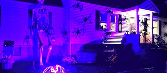 In home mini wing private space. 💜Stay at Hal's Salem, MA