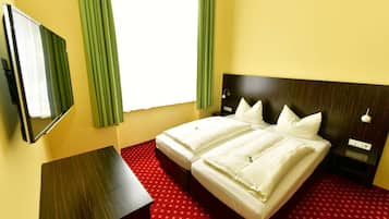 1 habitación, escritorio, wifi y ropa de cama