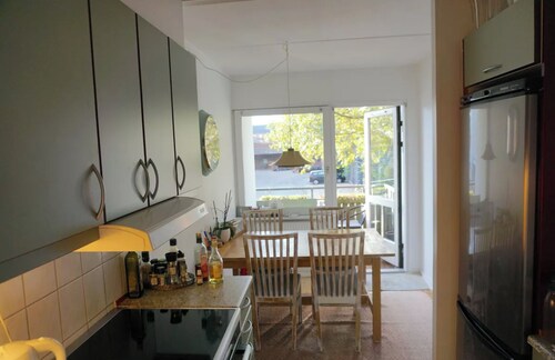 Spacious apartment with a balcony, 15 minutes from Copenhagen city center.