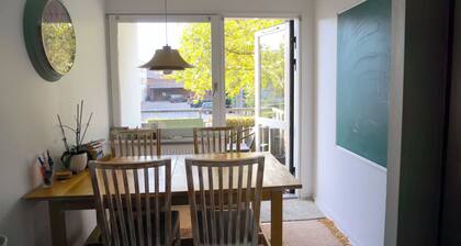 Spacious apartment with a balcony, 15 minutes from Copenhagen city center.