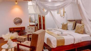 Deluxe Room | Premium bedding, individually decorated, individually furnished, desk