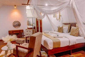 Deluxe-Zimmer | Hochwertige Bettwaren, individuell dekoriert, individuell eingerichtet