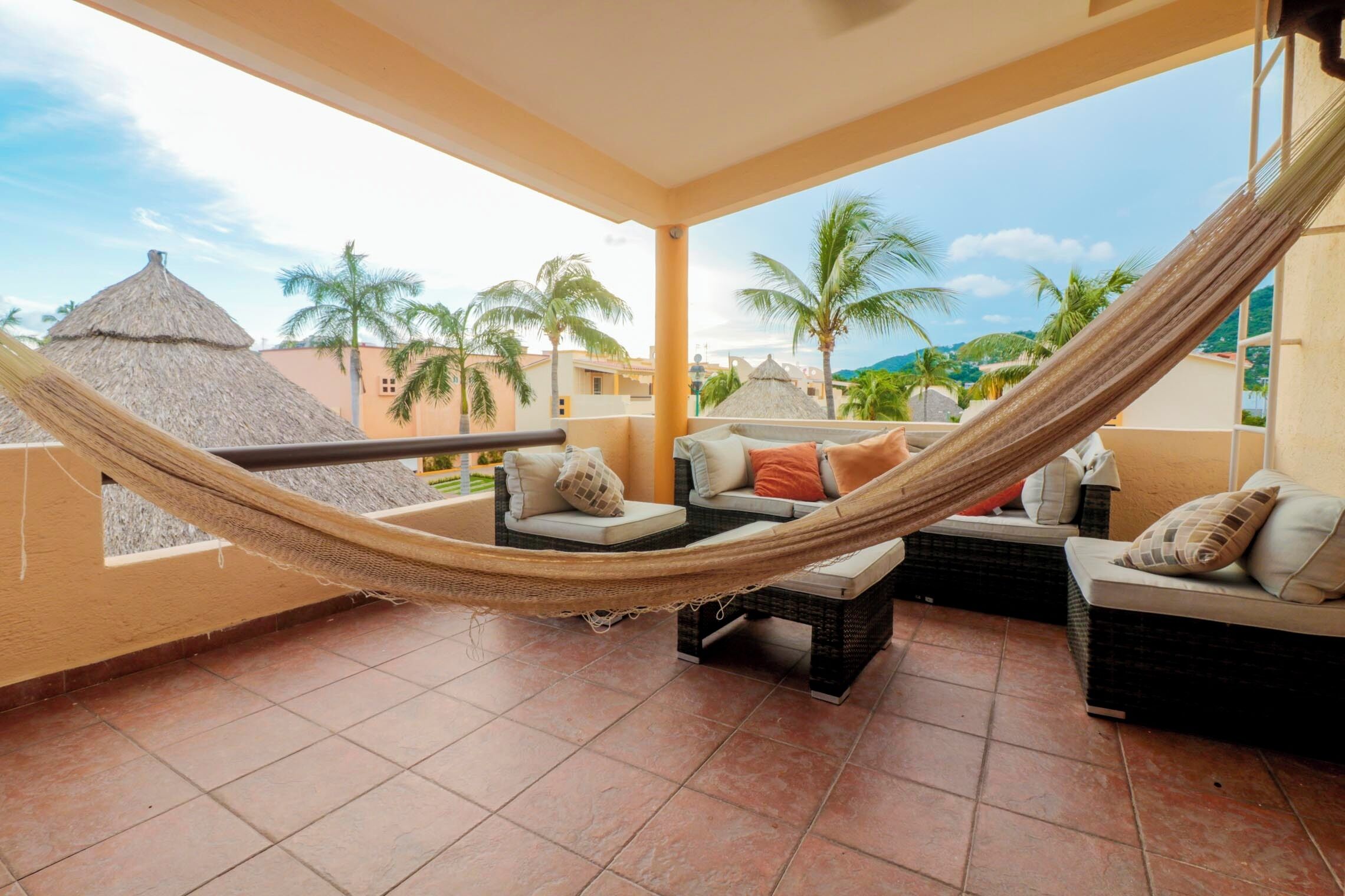 Family House, Pool View | Terrace/patio