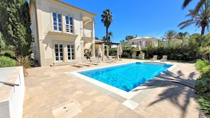 Villa, 4 Bedrooms, Smoking, Private Pool | Exterior - Luxury 4 bed and 4 Baths With Optional Pool Heating (Loulé)
