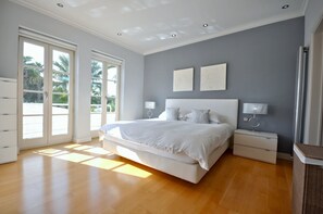 Villa, 4 Bedrooms, Smoking, Private Pool | 4 bedrooms - Luxury 4 bed and 4 Baths With Optional Pool Heating (Loulé)