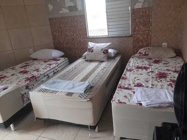 1 bedroom, iron/ironing board, WiFi, bed sheets