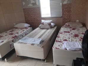 1 bedroom, iron/ironing board, WiFi, bed sheets