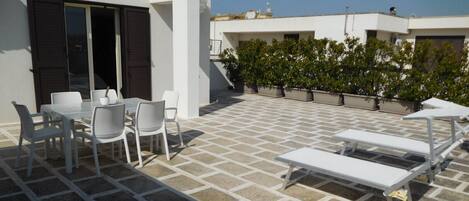 Apartment, Sea View | Terrace/patio