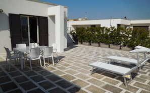 Apartment, Sea View | Terrace/patio