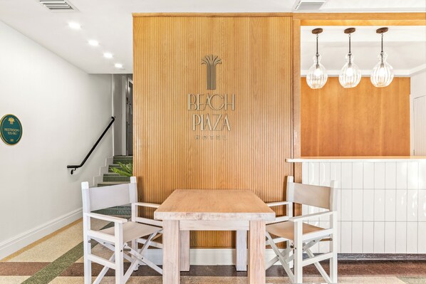 Sitzecke in der Lobby