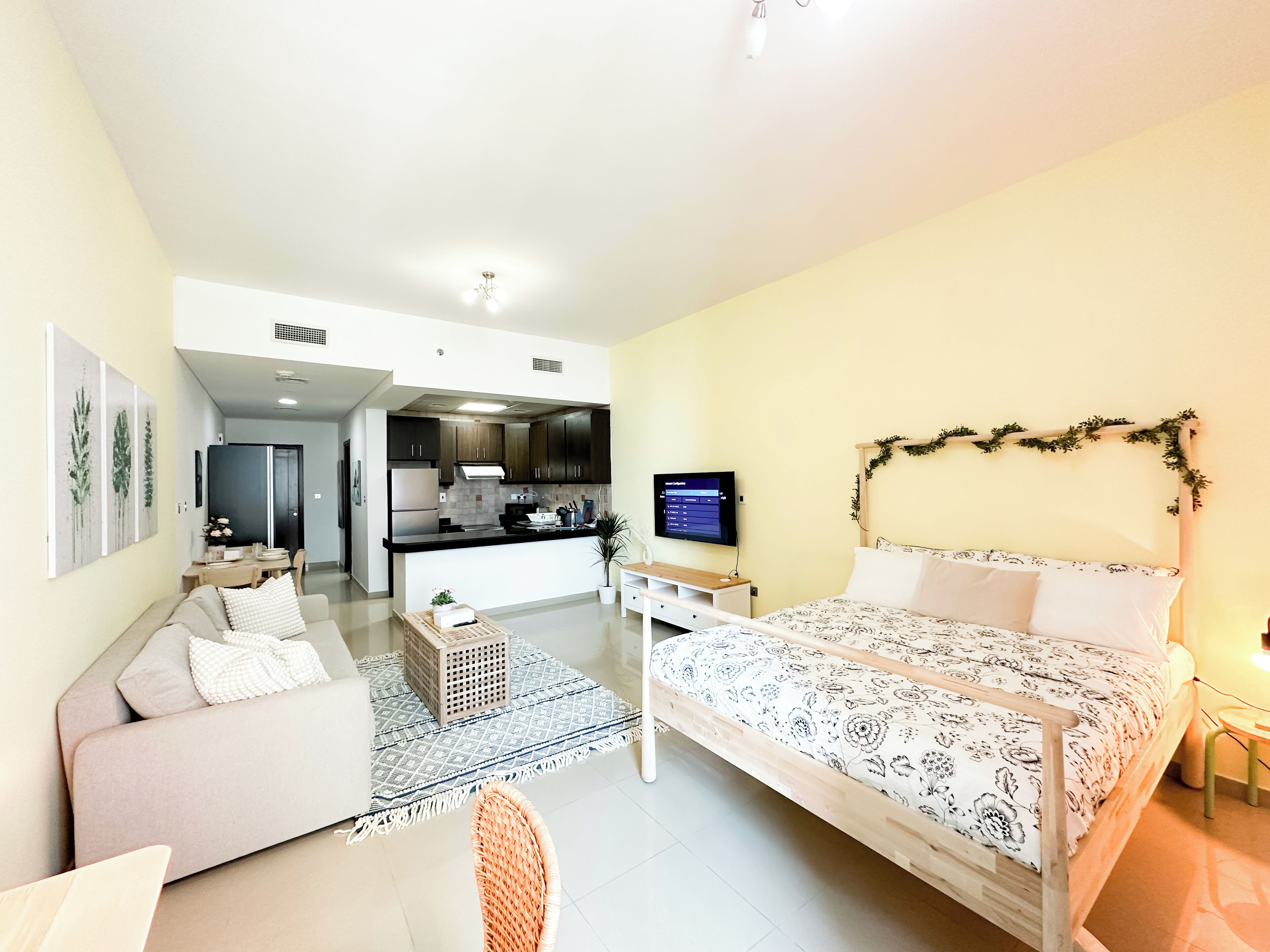 1 soverom, strykejern/-brett, wi-fi og sengetøy