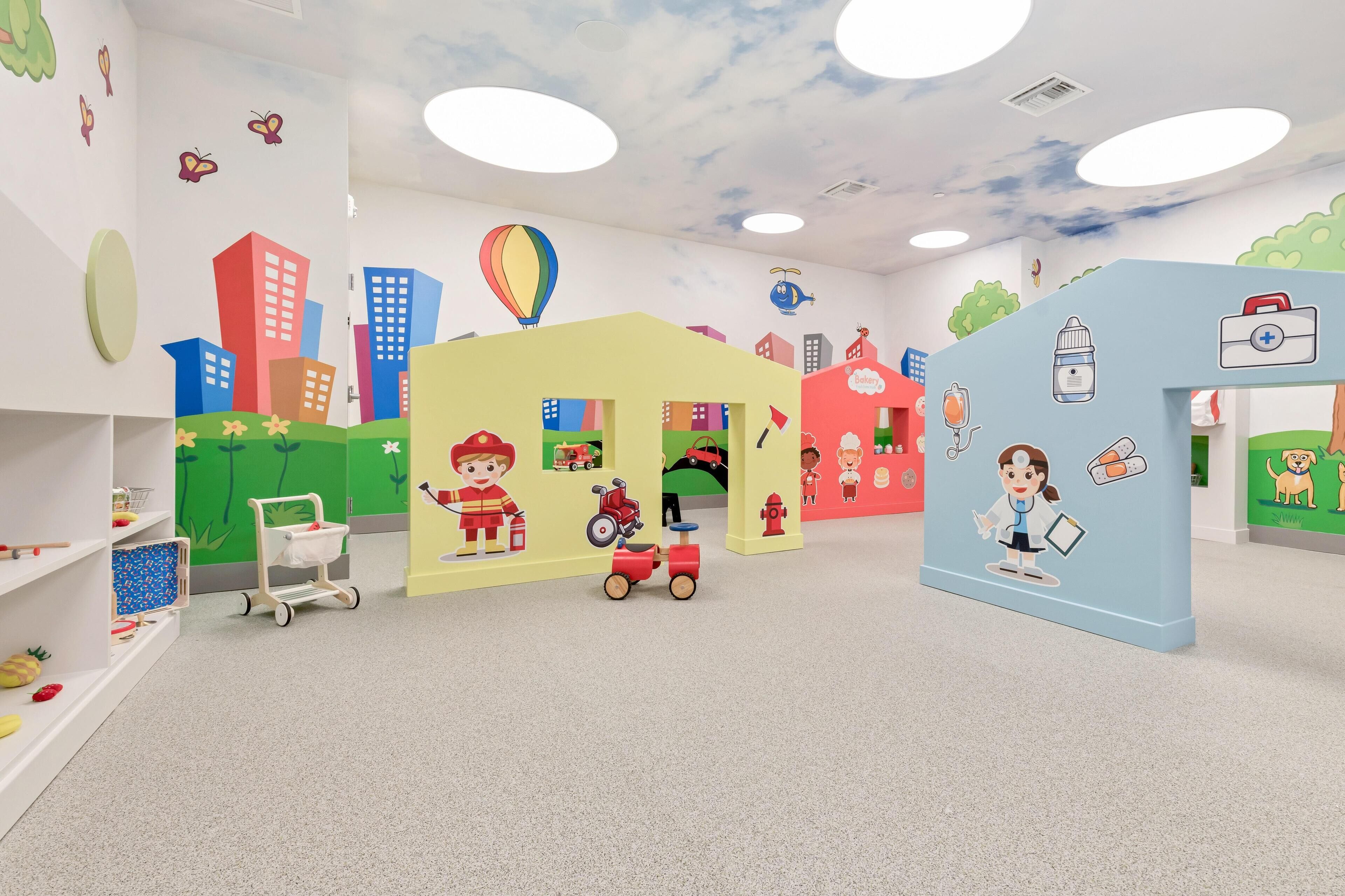 Children’s area