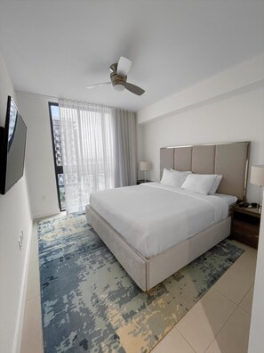 1 quarto, acesso à internet, roupa de cama