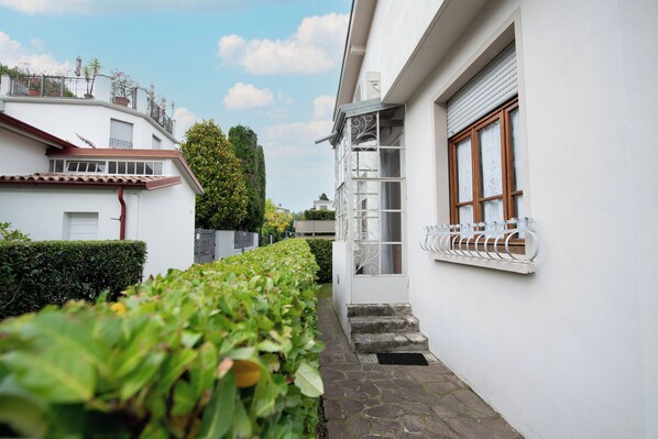 Vista dalla struttura