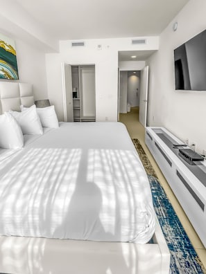 1 habitación, internet y ropa de cama 