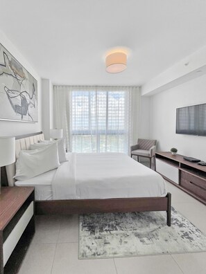 2 chambres, accès à Internet, literie fournie