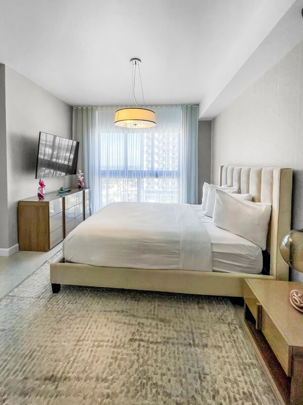 2 soveværelser, internetforbindelse, sengetøj